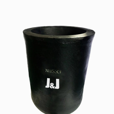 Stability Silicon Carbide Graphite Induction Furnace Crucible High-Temperature High Efficiency