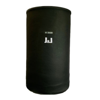 Graphite Straight Cylindrical Induction Furnace Crucible Chemical Safety And Reliability