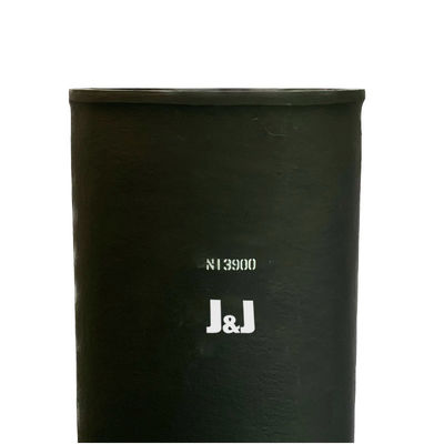 Graphite Straight Cylindrical Induction Furnace Crucible Chemical Safety And Reliability