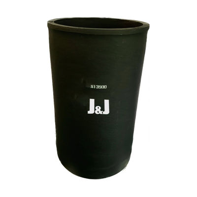 Graphite Straight Cylindrical Induction Furnace Crucible Chemical Safety And Reliability