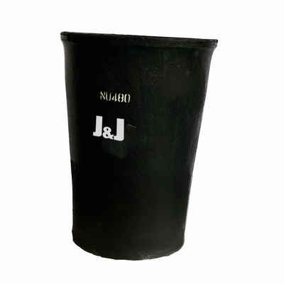 1 - 100kg Capacity Graphite Induction Furnace Crucible Straight Cylindrical Up to 1600°C