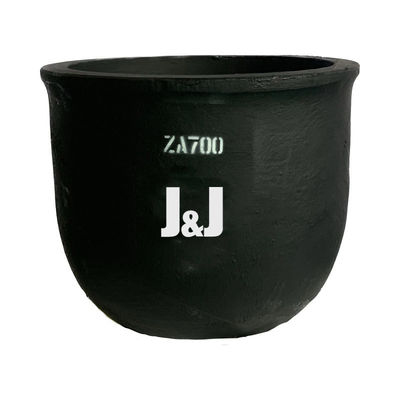 Low Slag Adherence Silicon Carbide Graphite Conventional Circular Type Crucible