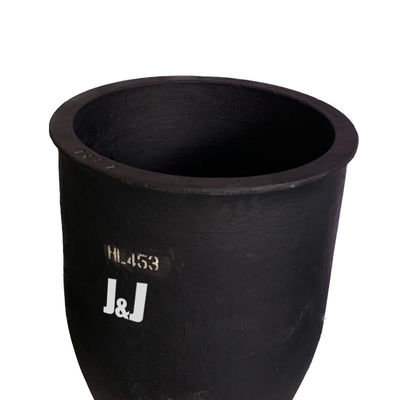 Cylindrical SiC Graphite Crucible Energy Saving Environmental Protection