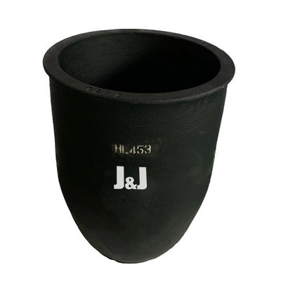 Cylindrical SiC Graphite Crucible Energy Saving Environmental Protection