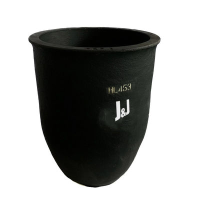Cylindrical SiC Graphite Crucible Energy Saving Environmental Protection