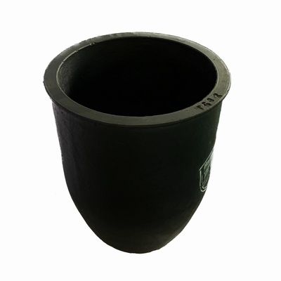 High Hardness Cylindrical Carbon Graphite Crucible Excellent Corrosion Resistance