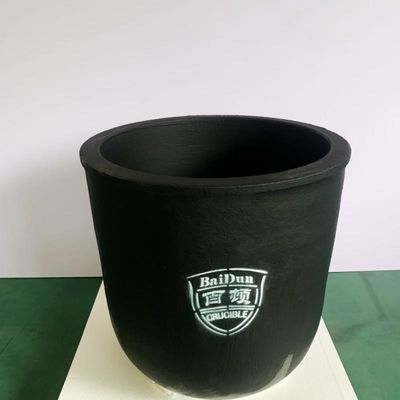 Durable Performance Cylindrical Carbon Crucible Graphite with Smooth Surface Finish