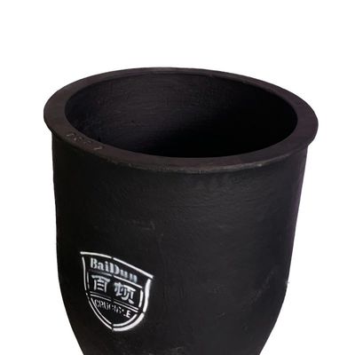 High Electrical Conductivity Graphite Carbon Crucible for Conductive Materials