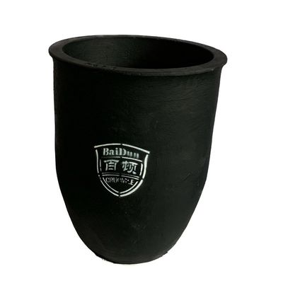High Electrical Conductivity Graphite Carbon Crucible for Conductive Materials
