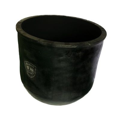 Cylindrical Carbon Graphite Crucibles for Long-Lasting Heat Treatment