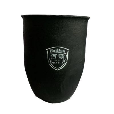 High Electrical Conductivity Graphite Carbon Crucible for Conductive Materials