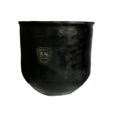 Cylindrical Carbon Graphite Crucibles for Long-Lasting Heat Treatment