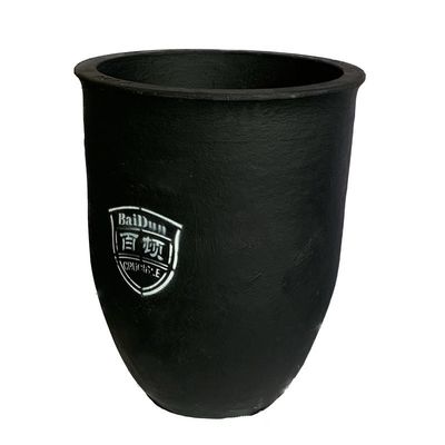 High Hardness Cylindrical Carbon Graphite Crucible Excellent Corrosion Resistance