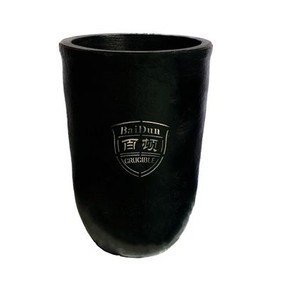 High Hardness Cylindrical Carbon Graphite Crucible Excellent Corrosion Resistance