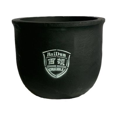 Laboratory Silicon Carbide Conventional Type Crucible Resistant To High Temperature