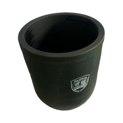 Durable Performance Cylindrical Carbon Crucible Graphite with Smooth Surface Finish