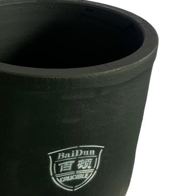 Durable Performance Cylindrical Carbon Crucible Graphite with Smooth Surface Finish