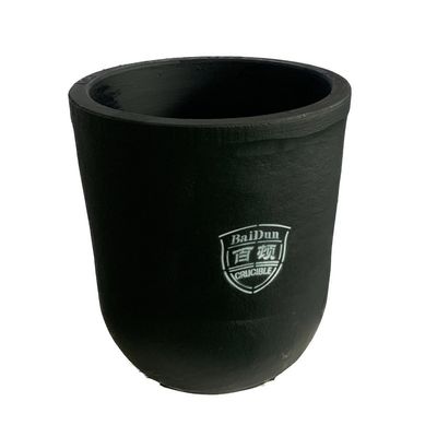 High Thermal Shock Resistance Graphite Carbon Crucible for Alkalis Chemical Resistance