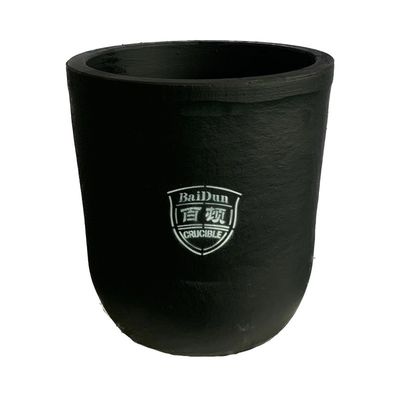 Durable None Closure Silicon Carbide Graphite Crucible Add Ons Implements