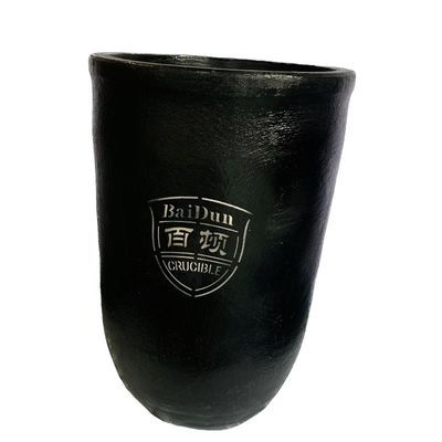 Cylindrical Graphite Carbon Crucible