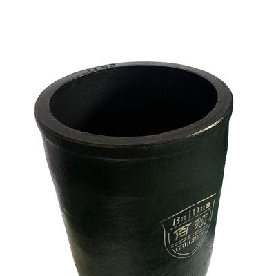 High Thermal Shock Resistance Graphite Carbon Crucible for Alkalis Chemical Resistance