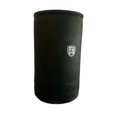 Silicon Carbide Round Crucible For Induction Furnace For Non Ferrous Metals