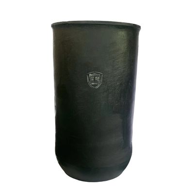 150kg Silicon Carbide Induction Heating Graphite Crucible For Melting Non Ferrous Metals