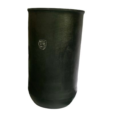 150kg Silicon Carbide Induction Heating Graphite Crucible For Melting Non Ferrous Metals