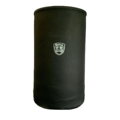 Round Silicon Carbide Graphite Crucible Induction Heating For Melting Non Ferrous Metals