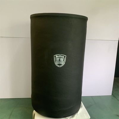Silicon Carbide Round Crucible For Induction Furnace For Non Ferrous Metals