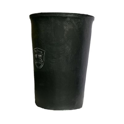 Metal Melting Induction Heating Crucible Acid Base Resistant Crucible 150kg Capacity