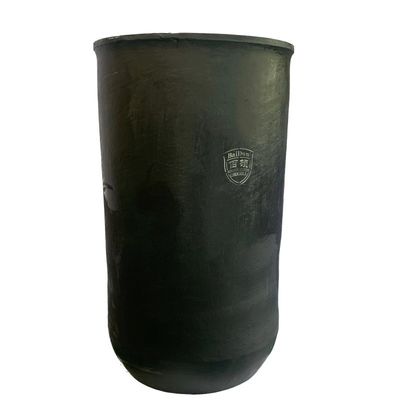 150kg Silicon Carbide Induction Heating Graphite Crucible For Melting Non Ferrous Metals