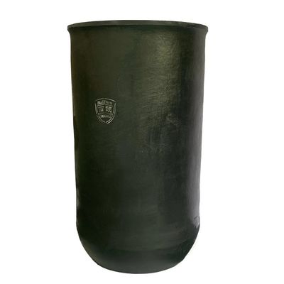 Silicon Carbide Round Crucible For Induction Furnace For Non Ferrous Metals