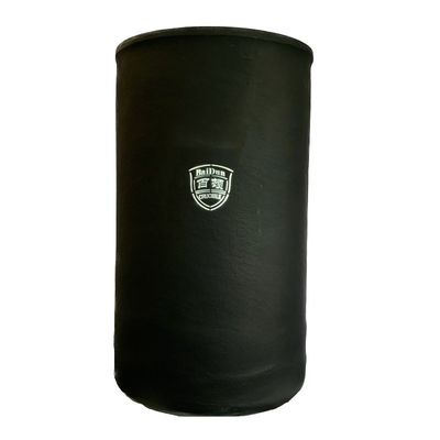 Round Silicon Carbide Graphite Crucible Induction Heating For Melting Non Ferrous Metals