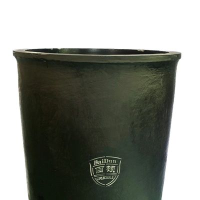 150kg Silicon Carbide Induction Furnace Crucible Acidic Basic Environment Proof