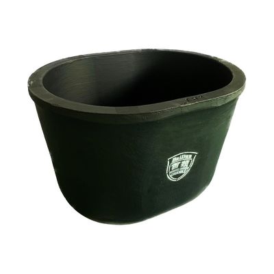 industrial Casting Clay Graphite Crucibles High Corrosion And Chemical Resistant