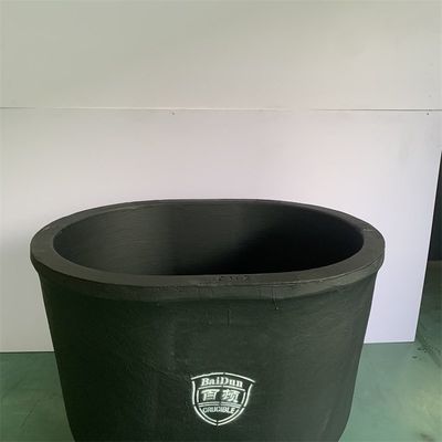 industrial Casting Clay Graphite Crucibles High Corrosion And Chemical Resistant