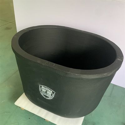 industrial Casting Clay Graphite Crucibles High Corrosion And Chemical Resistant