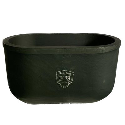 Forming Clay Graphite Carbon Crucible With Thermal Conductivity Of 119 W/MK