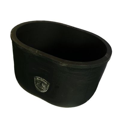 Mold Casting Graphite Crucible Chemical Resistance 119 W/mK Thermal Conductivity