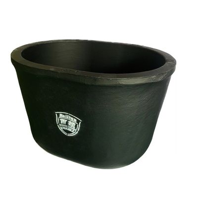 industrial Casting Clay Graphite Crucibles High Corrosion And Chemical Resistant
