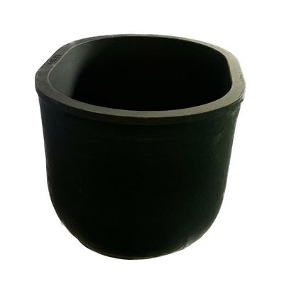 Mold Casting Graphite Crucible Chemical Resistance 119 W/mK Thermal Conductivity