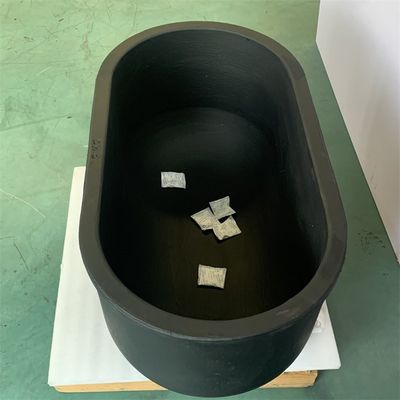 Forming Clay Graphite Carbon Crucible With Thermal Conductivity Of 119 W/MK