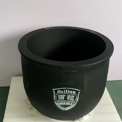 Jewelry Making Black Silver Melting Crucible For Butane Compatibility