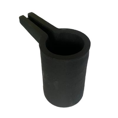 Graphite Silver Smelting Crucible Container For Metal Casting High Durability