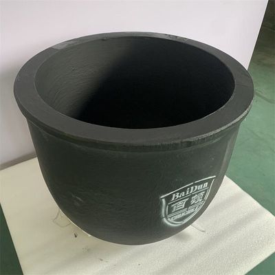 Jewelry Making Black Silver Melting Crucible For Butane Compatibility