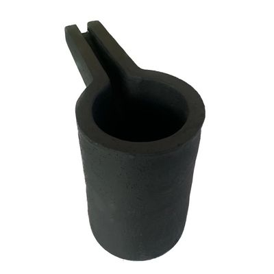 Graphite Silver Smelting Crucible Container For Metal Casting High Durability