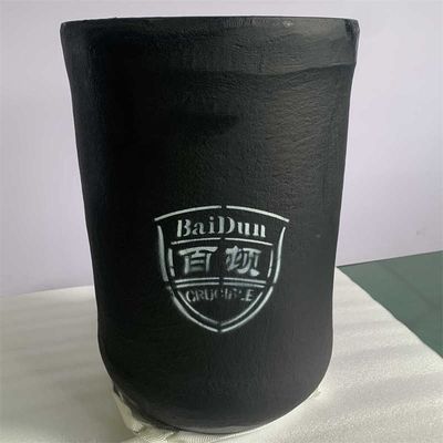 Cylindrical Thermal Conductivity Crucible For Melting Aluminium Corrosion Resistance