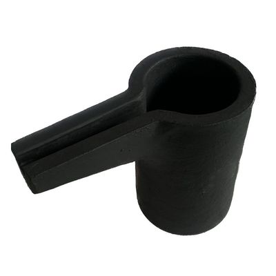 Durable Zinc Melting Crucible Chemical Resistant Thermal Shock Resistant