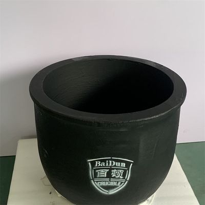 Large Round Zinc Fusing Crucible Chemical Resistance Good Thermal Shock Resistance